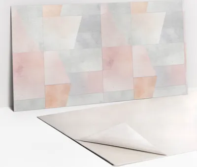 Obrázek produktu pro Ochranný Panel PVC - Samolepicí Vinylové Dlaždice na Stěnu - 100 x 50 - Složení kamene