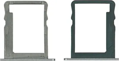 Produktbild von Simkarten Halter für Huawei P7, Schwarz
