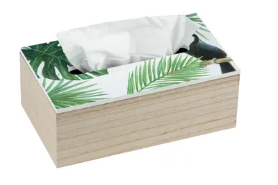 Produktbild von Kosmetiktuch-Box Tucan