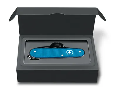 Produktbild von Victorinox Cadet, 84mm, Alox Limited Edition 2020, Aquablau