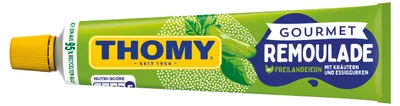 Zdjęcie produktu dla Thomy Gourmet Remoulade pikantne zioła i korniszony 200ml