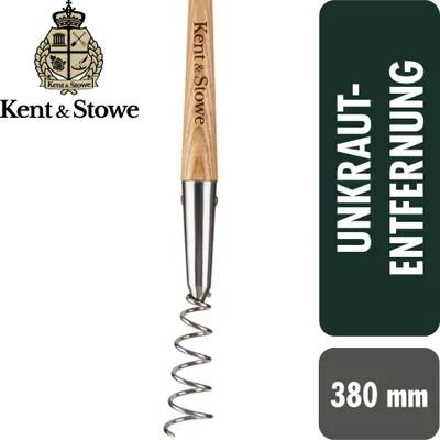 Produktbild von Kent & Stowe Löwenzahnzieher aus Eschenholz und Edelstahl gefertigt, 733087