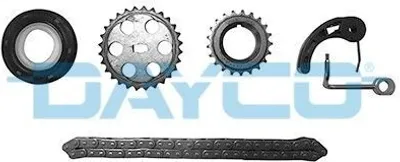 Produktbild von DAYCO Radlagersatz Hinten für FORD Kuga Mk2 (DM2) KWD1218