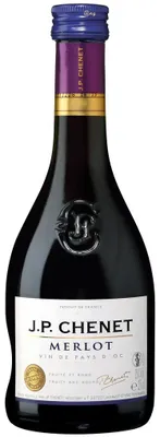 Produktbild von J.P. Chenet - Merlot Rotwein Piccolo fruchtig vollmundig 250ml