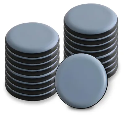 Imagen del producto de Deslizadores para muebles - Ø 25 mm - Autoadhesivos - Juego de 16 unidades