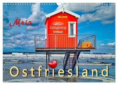 Produktbild von Mein Ostfriesland (Wandkalender 2027 DIN A3 quer), CALVENDO Monatskalender