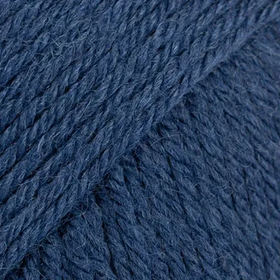 Produktbild von DROPS Fiesta Sockenwolle Blau, Superwash-Wolle, Kinder & Strickmode