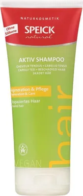 Productafbeelding van Speick Natural aktiv shampoo herstellend&verzorgend (200 ml)