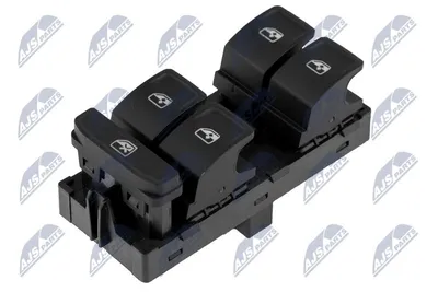 Produktbild von NTY EWS-SK-019 Fensterheberschalter für SKODA Octavia III Combi (5E5) Vorne Links Fensterheber Schalter