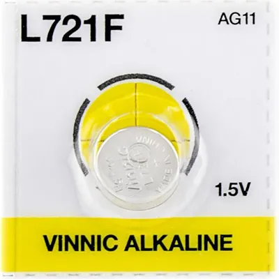 Obrázok produktu pre Alkalická batéria Vinnic LR721/362/AG11