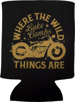 Produktbild von Luke Combs - Pouzdro na plechovku RO10650 (jedna velikost) (černá/žlutá)