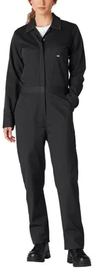 Obrázek produktu pro Dámské celoplošné overaly Dickies s dlouhými rukávy z bavlněné keprové tkaniny