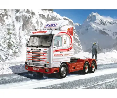 Produktbild von 510003944 - Modellbausatz, 1:24 Scania Streamline 143H 6x2