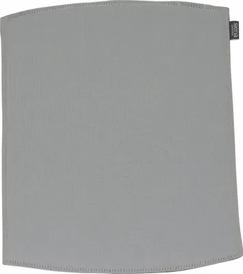 Produktbild von Siena Garden Sitzkissen DISTRICT, ca.36x43x1,5 cm aus Polypropylen/Polyurethan silber