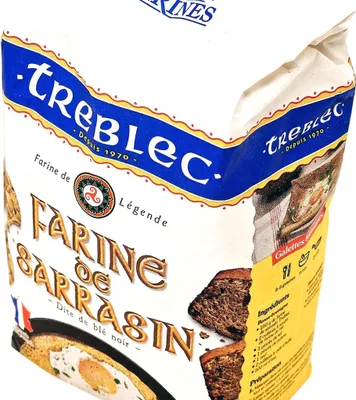 Produktbild von Treblec Farine de Sarrasin Buchweizenmehl 1 KG aus Frankreich