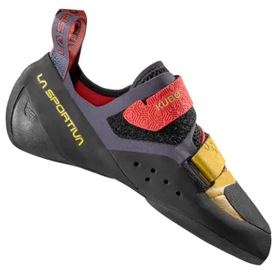 Immagine prodotto di Kubo, Arrampicata, Uomo, Scarpe, Scarpa da arrampicata, E32R24 Savana/Mountain Red, 40 - La Sportiva