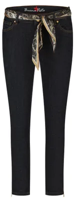 Produktbild von Buena Vista - Damen 5-Pocket Jeans, Italy (BV-5311-397-T), Größe:XS, Buena Farben:raw denim (9195)