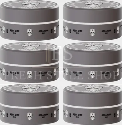 Produktbild von 6 x Bandido Haar Wax Hair Wax Haarwachs 150ml Gray Mittlerer Halt