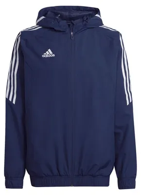 Immagine prodotto di Adidas - Giacca "Condivo 22" da uomo - Per tutte le stagioni PP2482 (S) (Blu navy scuro)