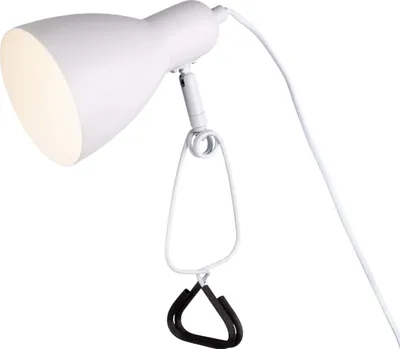 Obrázek produktu pro NÄVE stolní lampa s objímkou 3194923, 18W, E14, bílá