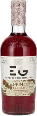 Produktbild von EG Edinburgh Plum & Vanilla infused Liqueur 500ml 20% Vol.