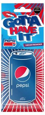 Obrázek produktu pro Autoparfum Pepsi Plechovka Aromat
