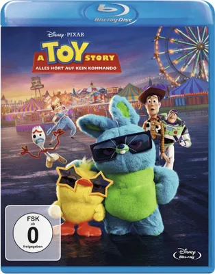Produktbild von A TOY STORY - Alles hört auf kein Kommando [Blu-Ray]