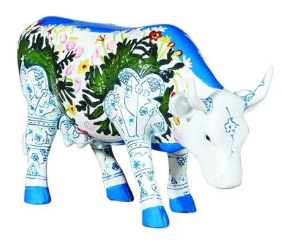 Produktbild von Musselmalet - Cowparade Kuh Medium