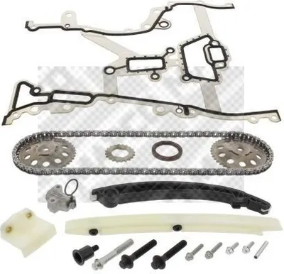Produktbild von MAPCO 75704 Steuerkettensatz Steuerkette für OPEL Corsa D Schrägheck (S07) Corsa C Schrägheck (X01) Meriva A (X03) Astra H Caravan (A04)