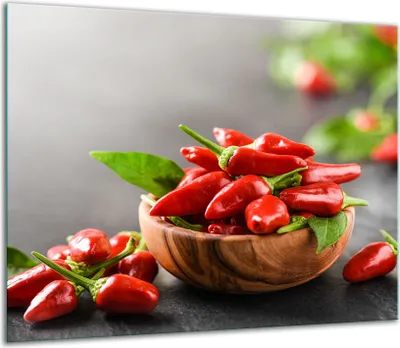 Produktbild von Herdabdeckplatten Glaskeramikkochfeld-Abdeckung Spritzschutz Glas 60x52cm Gewürze
