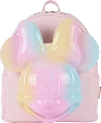 Produktbild von Pastellfarbener Rucksack minnie mouse disney loungefly 31cm