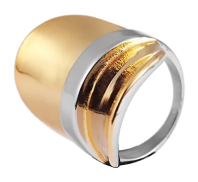 Produktbild von Akzent Damen-Ring aus Edelstahl