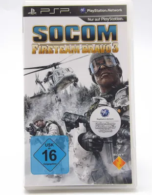 Immagine prodotto di Socom - Fireteam Bravo 3