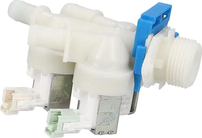 Produktbild von easyPART passend für 33670036 Bitron/ Elbi Magnetventil 3-fach 180° 2x12mmØ/1x14mmØ mit Reduzierung passend für AEG 8588087104291 in Waschtrockner