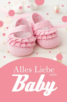 Produktbild von AV - Geburt Baby Freudiges Ereignis - Glückwunschkarte im Format