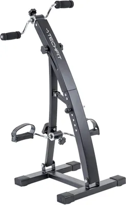 Produktbild von Mini Heimtrainer mit verstellbarem Doppelkurbel, für Fuß- und Armübungen, kompakte Größe, für Rehabilitation
