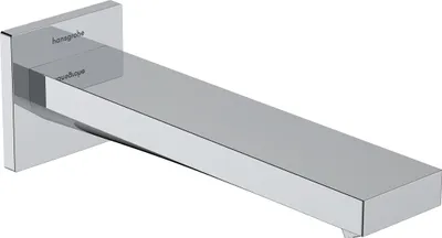 Produktbild von HansGrohe Tecturis E Wanneneinlauf chrom Chrome, 73410000
