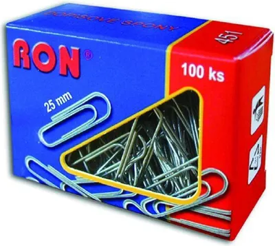 Immagine prodotto di Fermalettere RON, 451, 25 mm, 100 pz