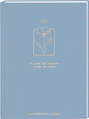 Produktbild von Terminplaner Lady Softcover 2026 Dankbarkeits-Planer