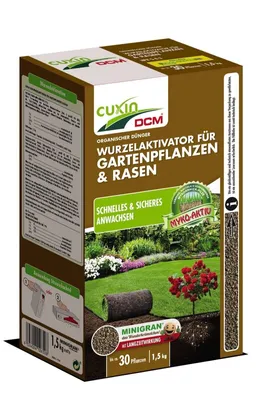 Produktbild von Cuxin DCM Wurzelaktivator für Gartenpflanzen & Rasen 1.5kg