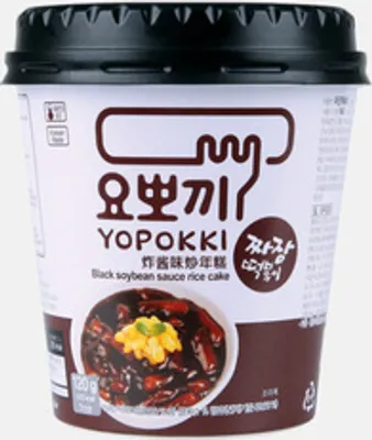Immagine prodotto di Yopokki Topokki Jjajang Cup di torta di riso 120 g
