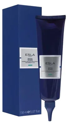 Zdjęcie produktu dla Esla Detox Scrub peeling do skóry głowy 150 ml