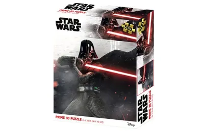 Zdjęcie produktu dla Star Wars Puzzle Soczewkowe Darth Vader Póza Boj