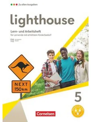Produktbild von Lighthouse Band 5: 9. Schuljahr - Zu allen Ausgaben - Lern- und Arbeitsheft