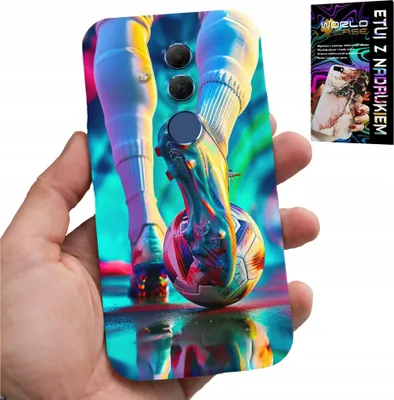 Image de Étui Pour Huawei Mate 20 Lite - Football Joueurs De Football + Verre