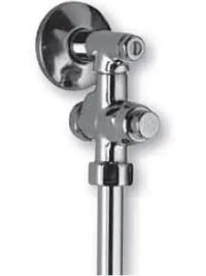 Produktbild von Benkiser Urinal Druckspüler 6112001 chrom, 1/2", mit Vorabsperrung