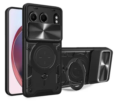 Produktbild von Techsuit CamGuard Pro Back Cover Hülle für OnePlus Nord 4 - Schwarz
