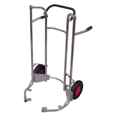 Produktbild von VARIOfit Reifenkarre 200kg Tragkraft 1150mm Höhe verzinkt Luftbereifung