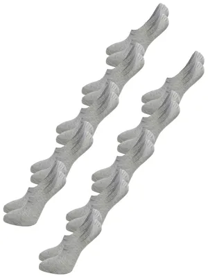 Produktbild von Tazzio Herren Füßlinge Babet Invisible 10er-Pack A905 (Grau, 39-42)