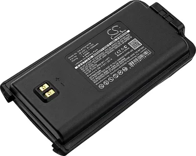 Obrázek produktu pro TECHTEK Baterie kompatibilní s [HYT] TC-610, TC-610P, TC-610S, TC-618, TC-620, TC-626, pro [Hytera] TC-610, TC-610P, TC-618, TC-620, TC-626 nahrazuj